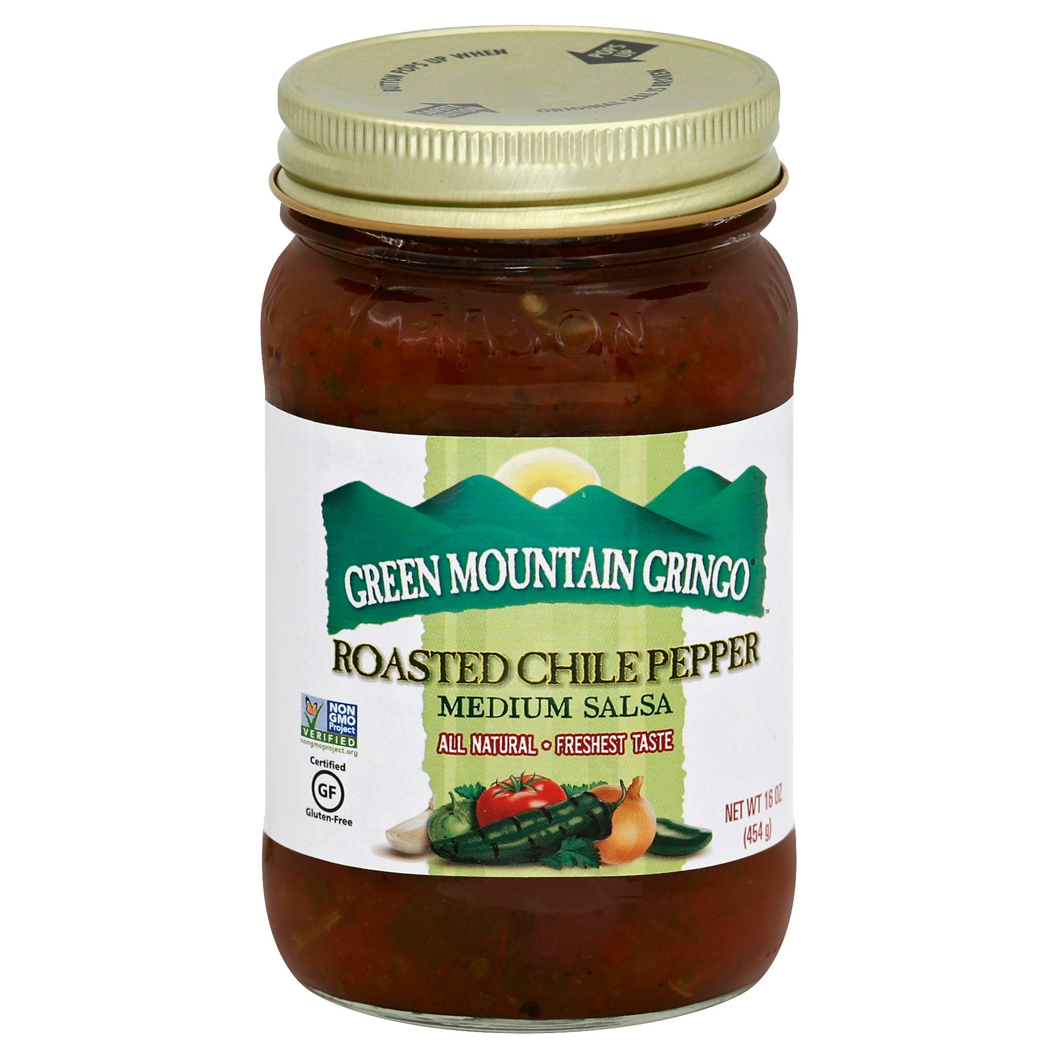 Green Mountain Gringo Salsa Fire Roasted Chile