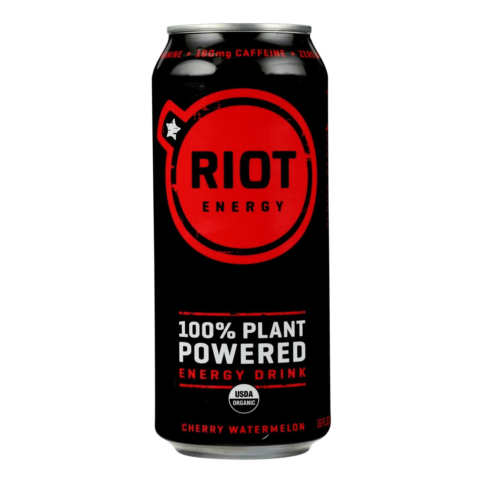 Riot Energy - Energy Drink Cherry Watermelon 16 oz (Pack of 12)