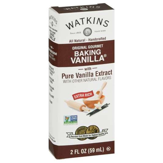 Watkins Vanilla All Natural Baking 2 oz (Pack of 12)