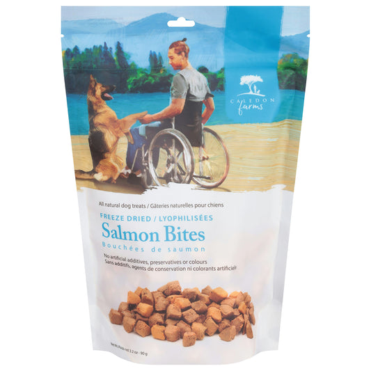 Caledon Farms Treat Dog Freeze Dried Salmon 3.2 oz (Pack of 6)