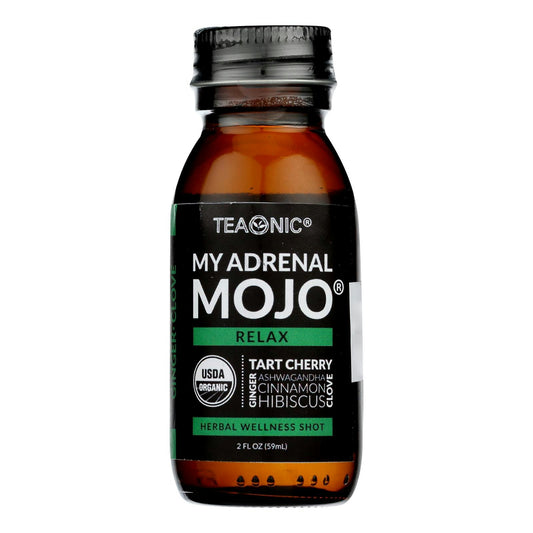 TEAONIC - Organic Tea My Adrenal Mojo - 2 fl oz (Pack of 6)