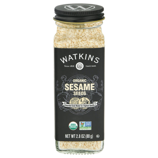 Watkins Sesame Seed Organic 2.8 Oz (Pack of 3)
