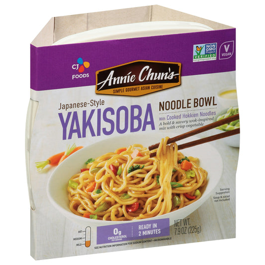 Annie Chuns Noodle Bowl Japanese Style 7.9 oz (Pack of 6)
