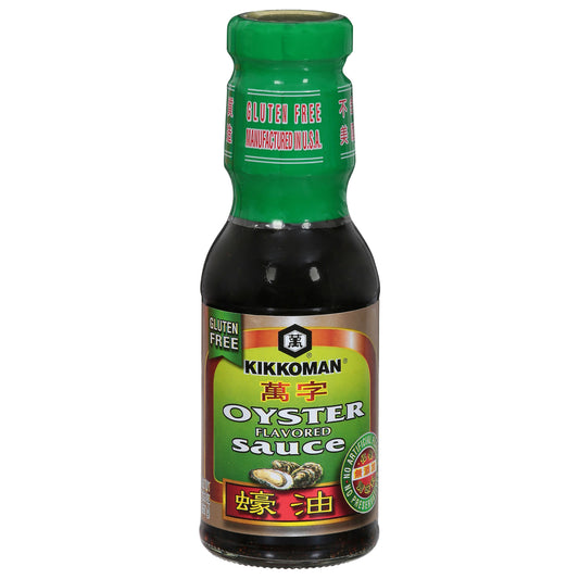 Kikkoman Sauce Oyster Green 12.4 oz (Pack Of 12)