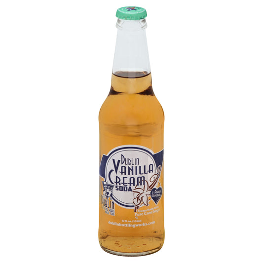 Dublin Soda Vanilla Cream 12 Fo Pack of 24
