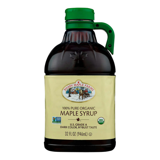 Shady Maple Farm Grade A Original Maple Syrup - 32 Fl. oz (Pack of 6)