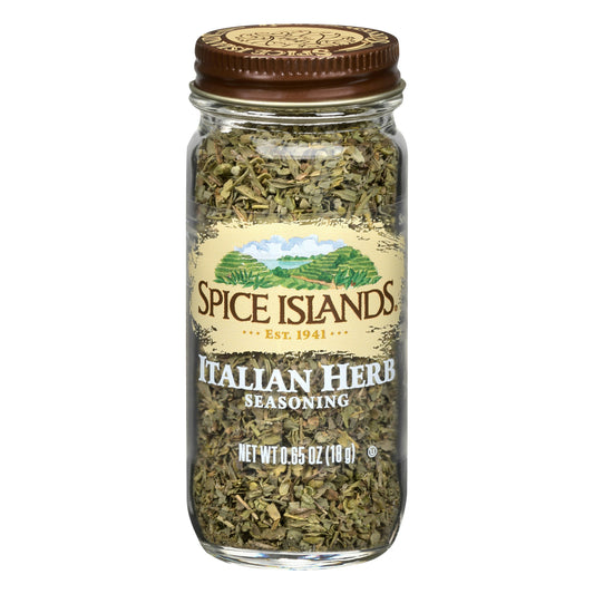 Spice Island Seasoning Italian Herb 0.65 Oz Pack of 3