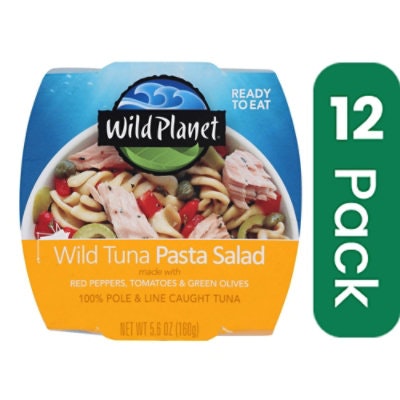 Wild Planet Salad Wild Tuna Pasta