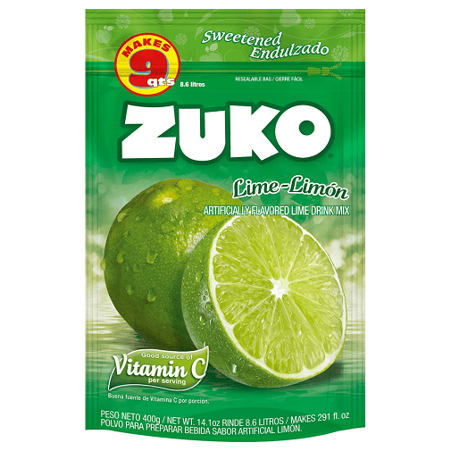 ZUKO (Pack Of 96) Zuko Beverage Mix Instant Lemonade 0.9 Oz
