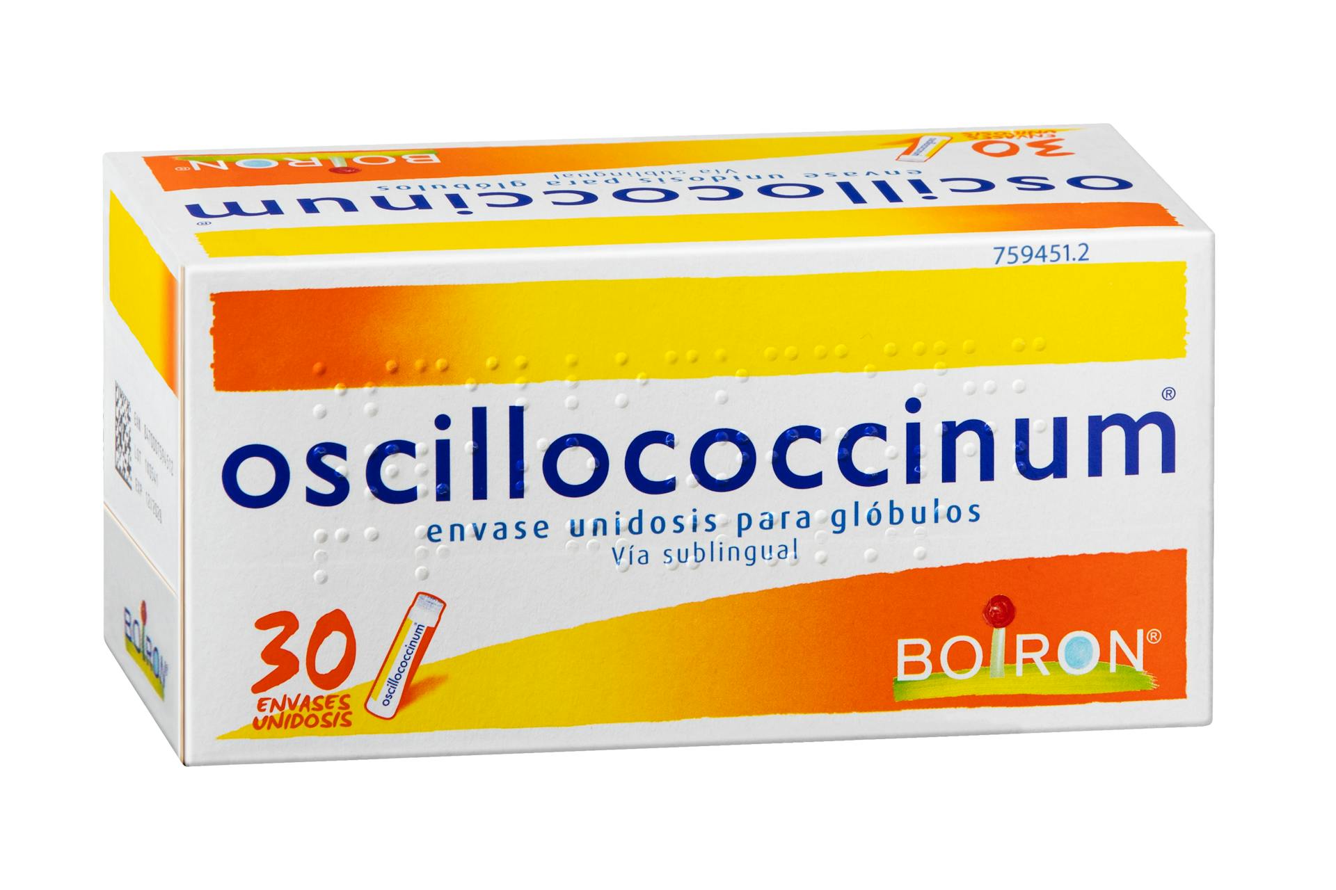 Boiron Oscillococcinum Homeopathic Medicine Tablets