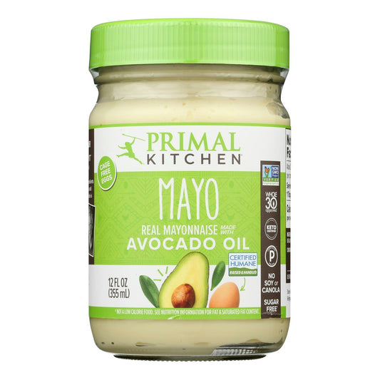 Primal Kitchen Mayo Avocado Oil - 12 oz (Pack of 6)