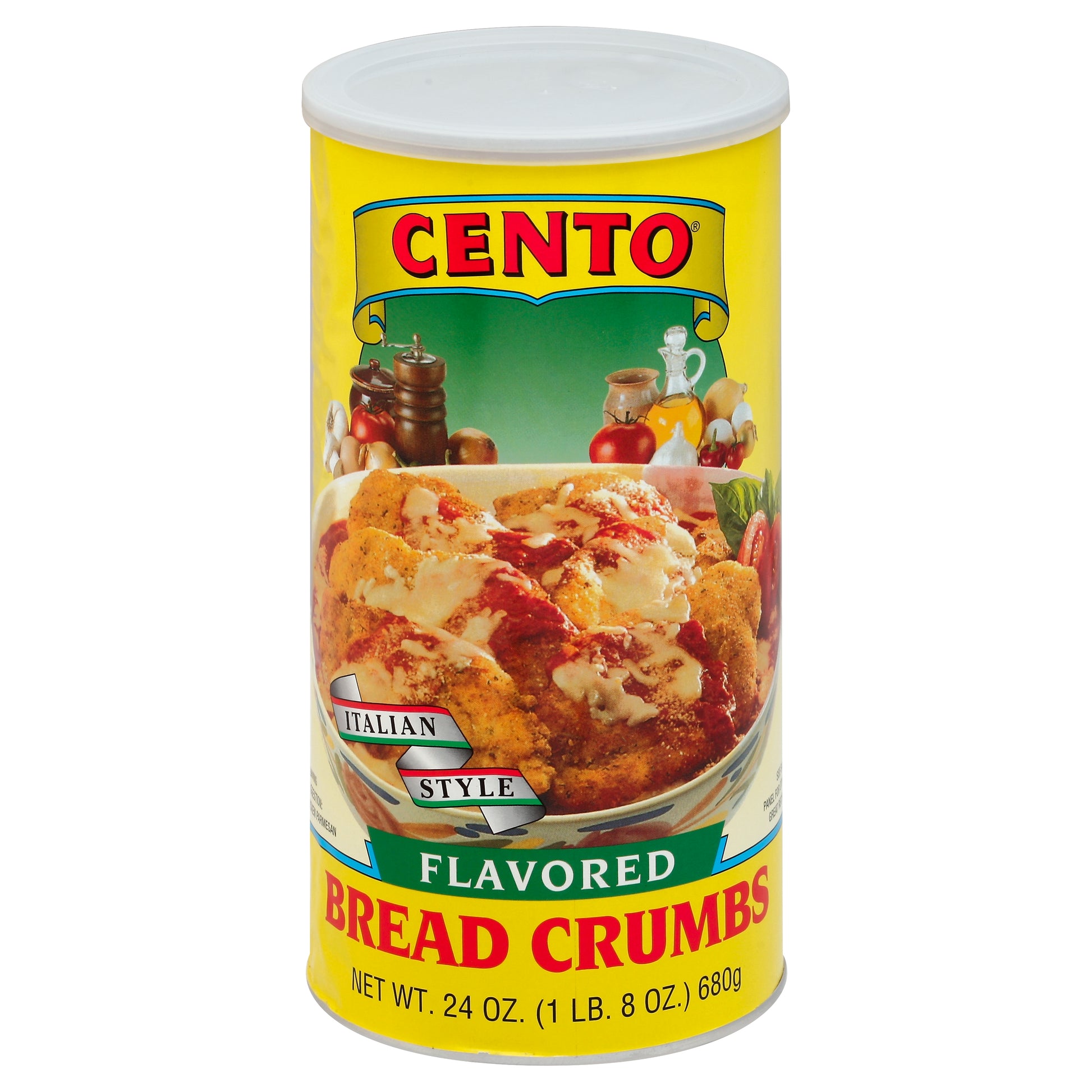 Cento Bread Crumbs 24 oz (Pack Of 12)