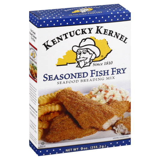 Kentucky Kernal Mix Fish Fry 9 Oz (Pack Of 6)