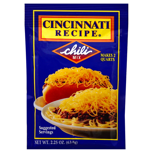 Cincinnati Recipe Mix Chile 2.25 Oz (Pack Of 24)