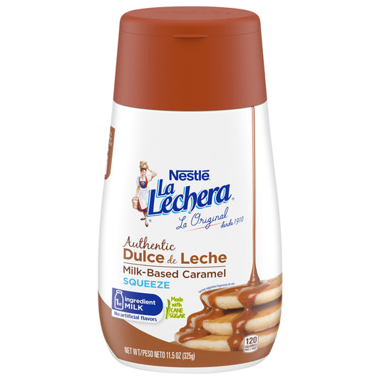 La Lechera Milk Squeeze Sweet Dulce De Leche 11.5 oz (Pack Of 12)