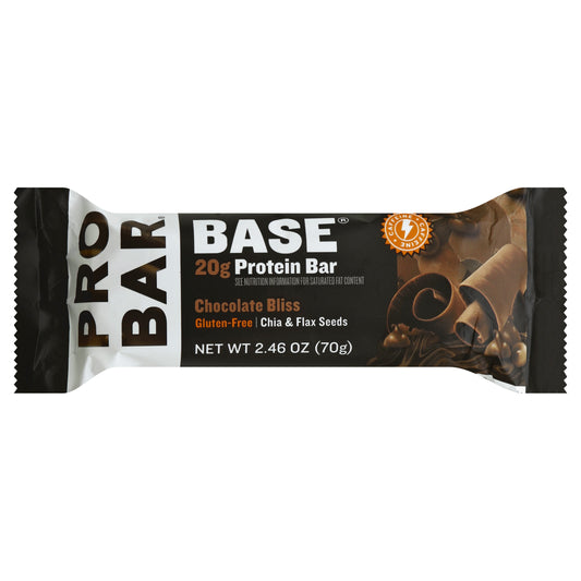 Probar Bar Protein 20G Chocolate Bliss 2.46 oz (Pack Of 12)