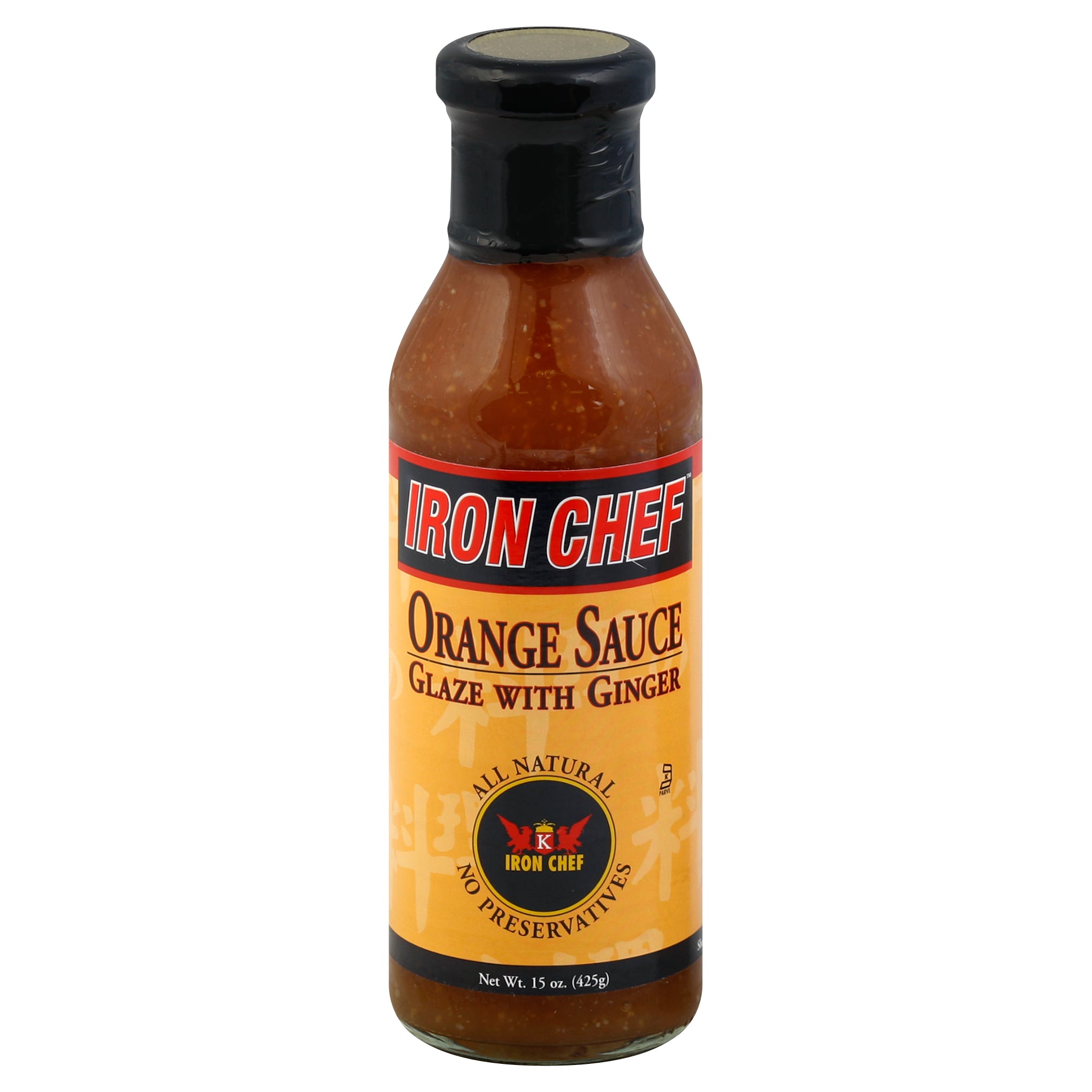 Iron Chef Sauce Glaze Orange Ginger