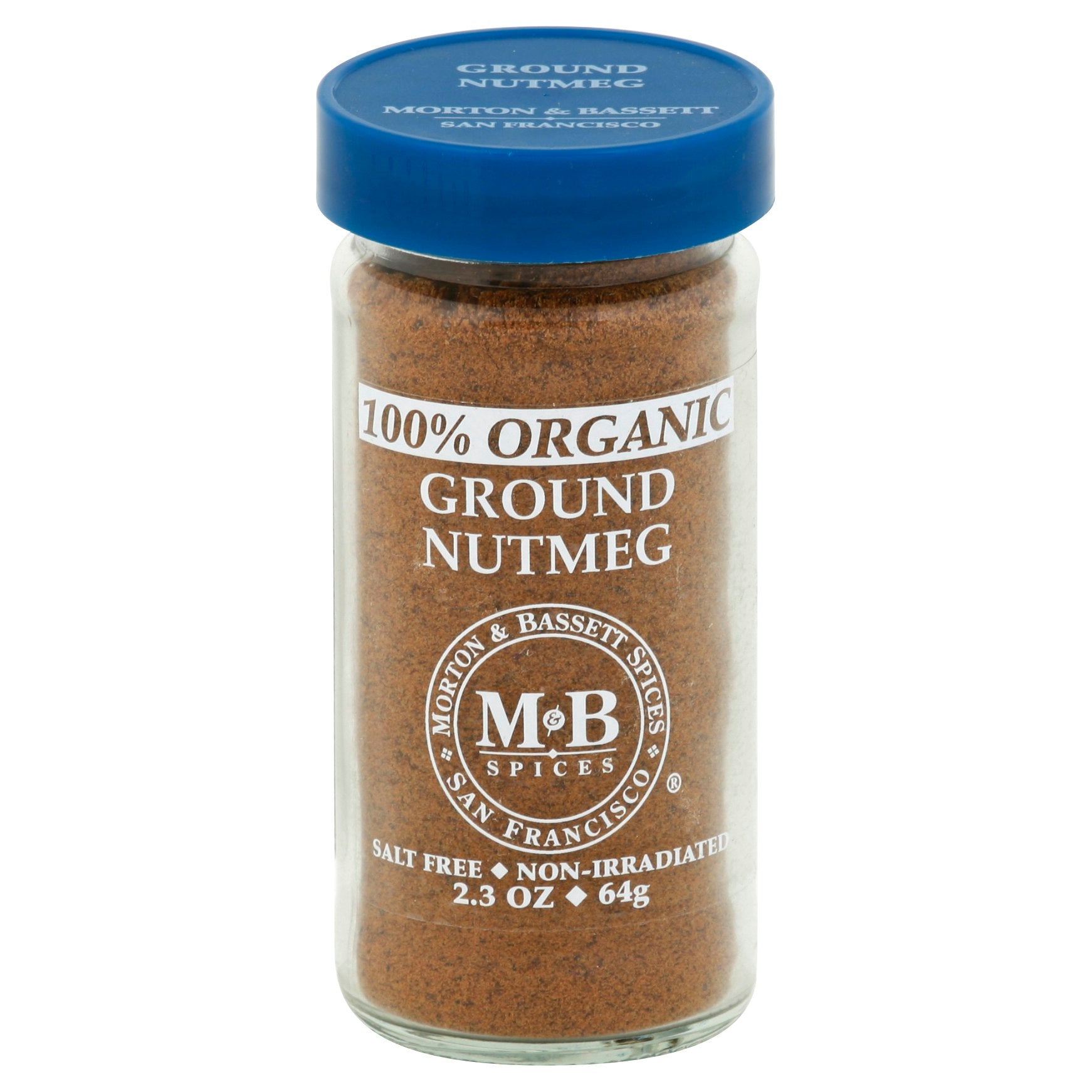 Morton & Bassett Nutmeg Ground Organic