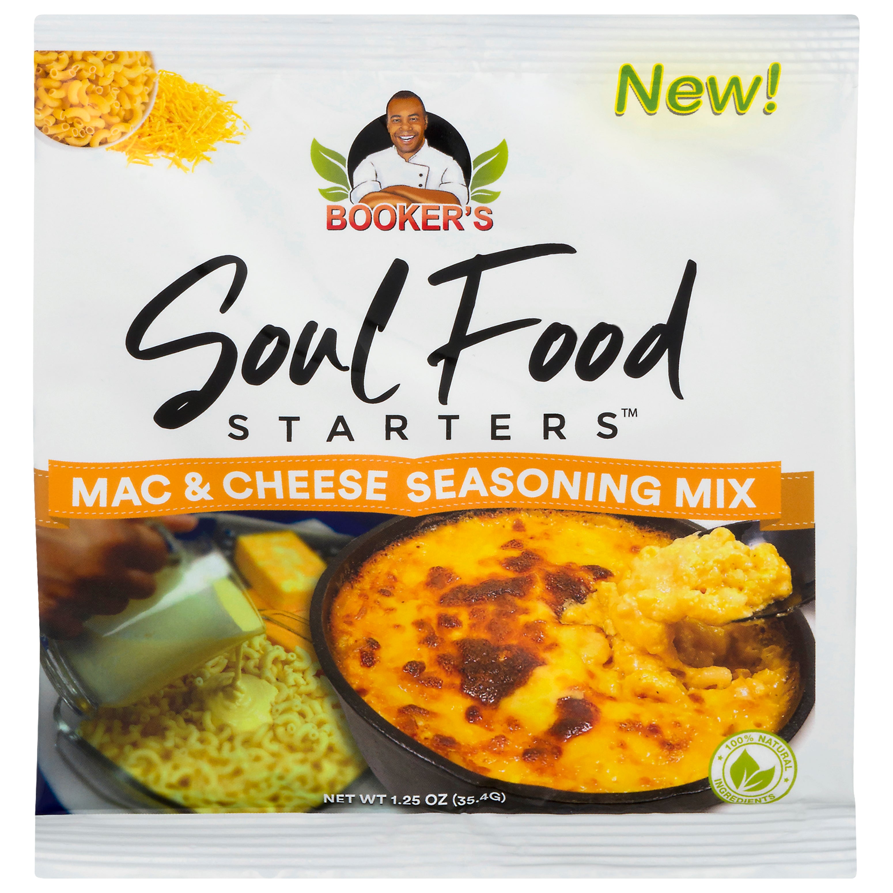 Bookers Soul Food Starter Mac Cheese Seas Mix