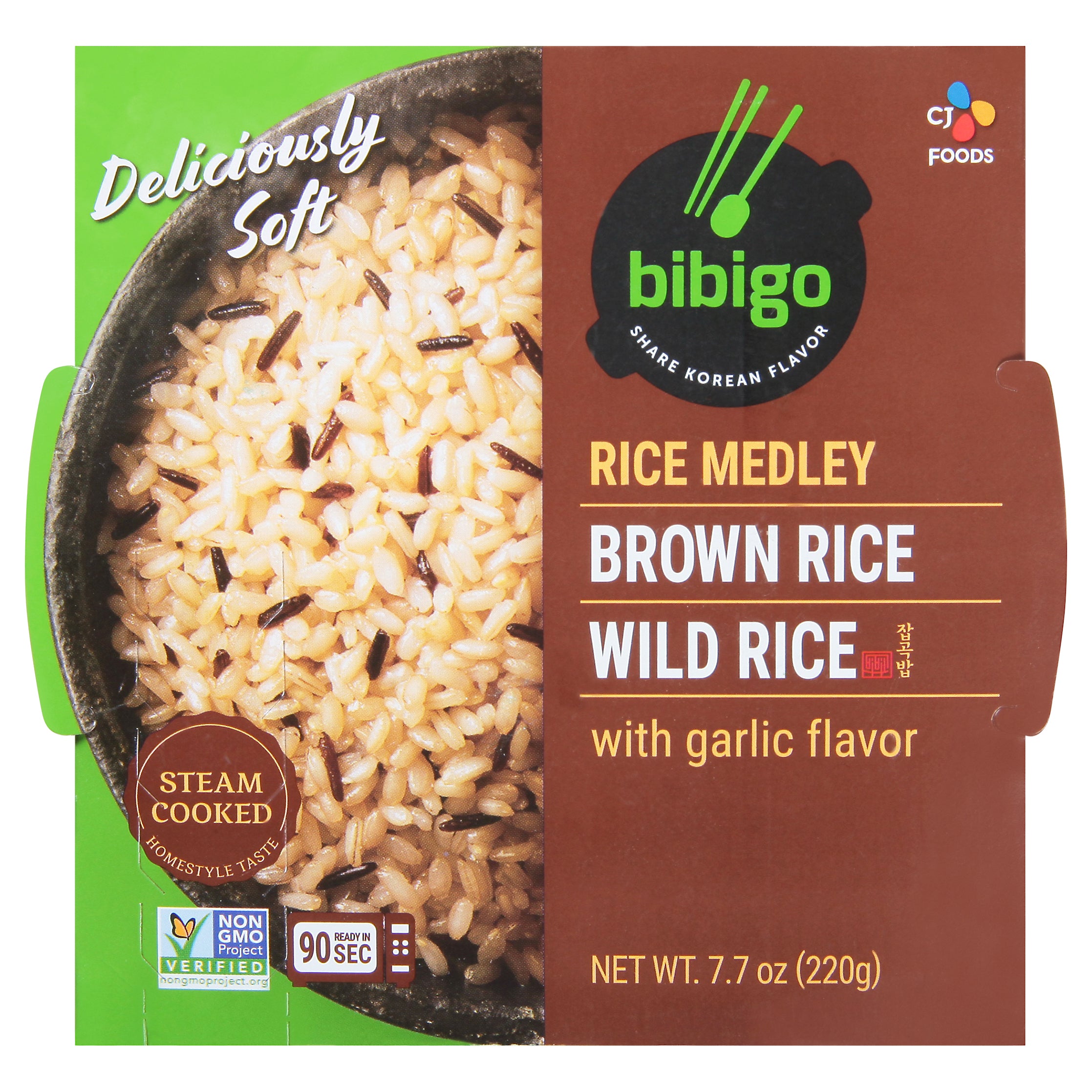 Bibigo Rice Brown And Wild