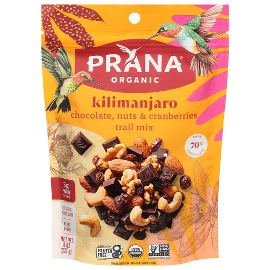 Prana Mix Trail Chocolate Delux 8 Oz (Pack Of 6)