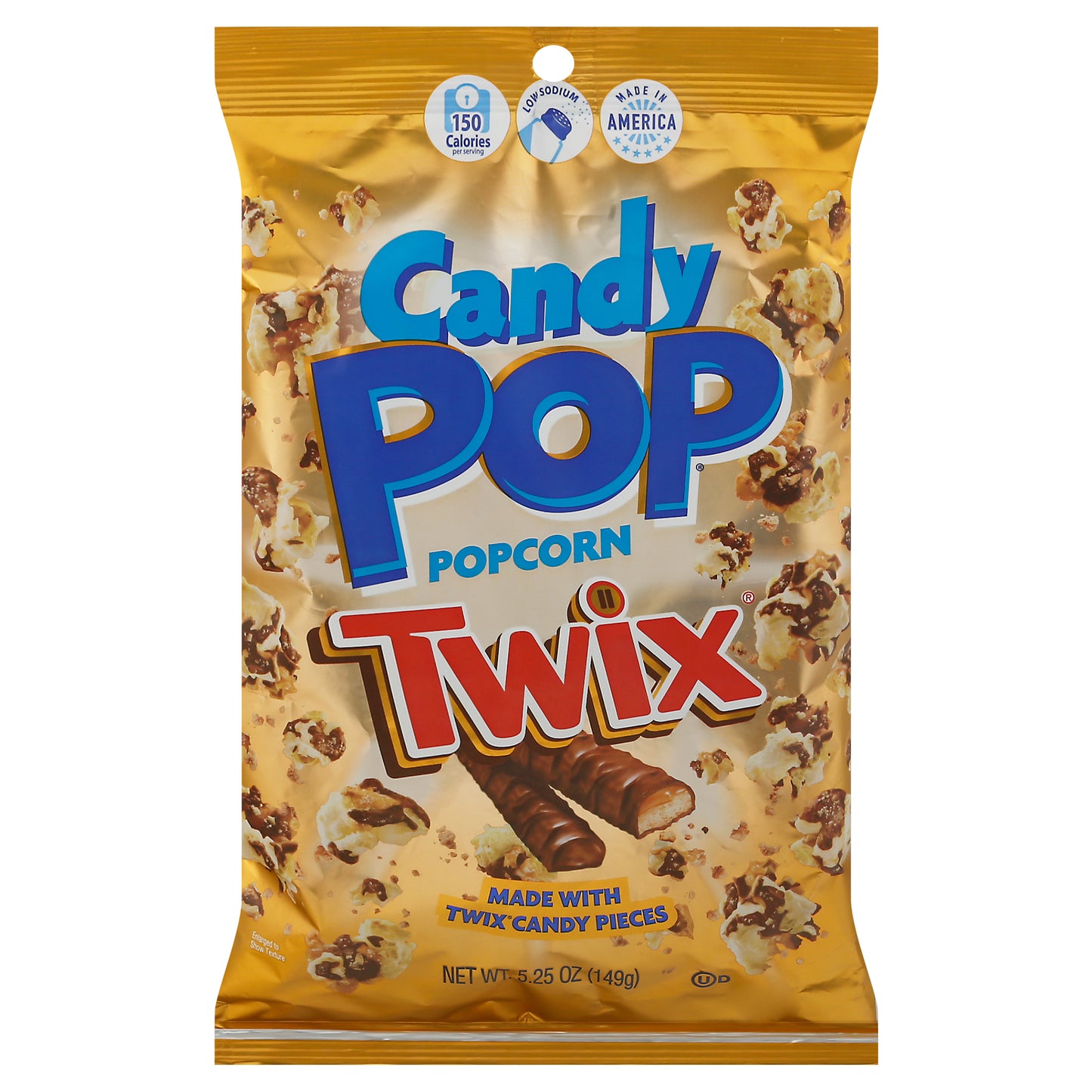 Cookie Pop Popcorn Twix 5.25 oz (Pack Of 12)