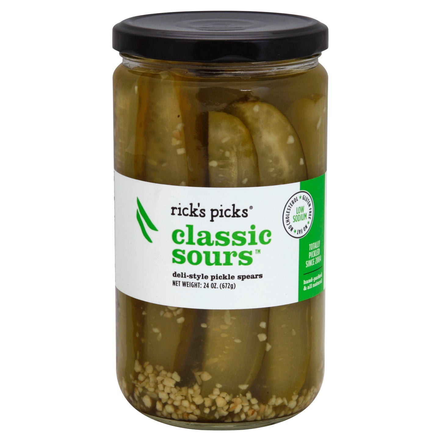 Ricks Picks Pickle Classic Sours 24 oz (Pack Of 6)