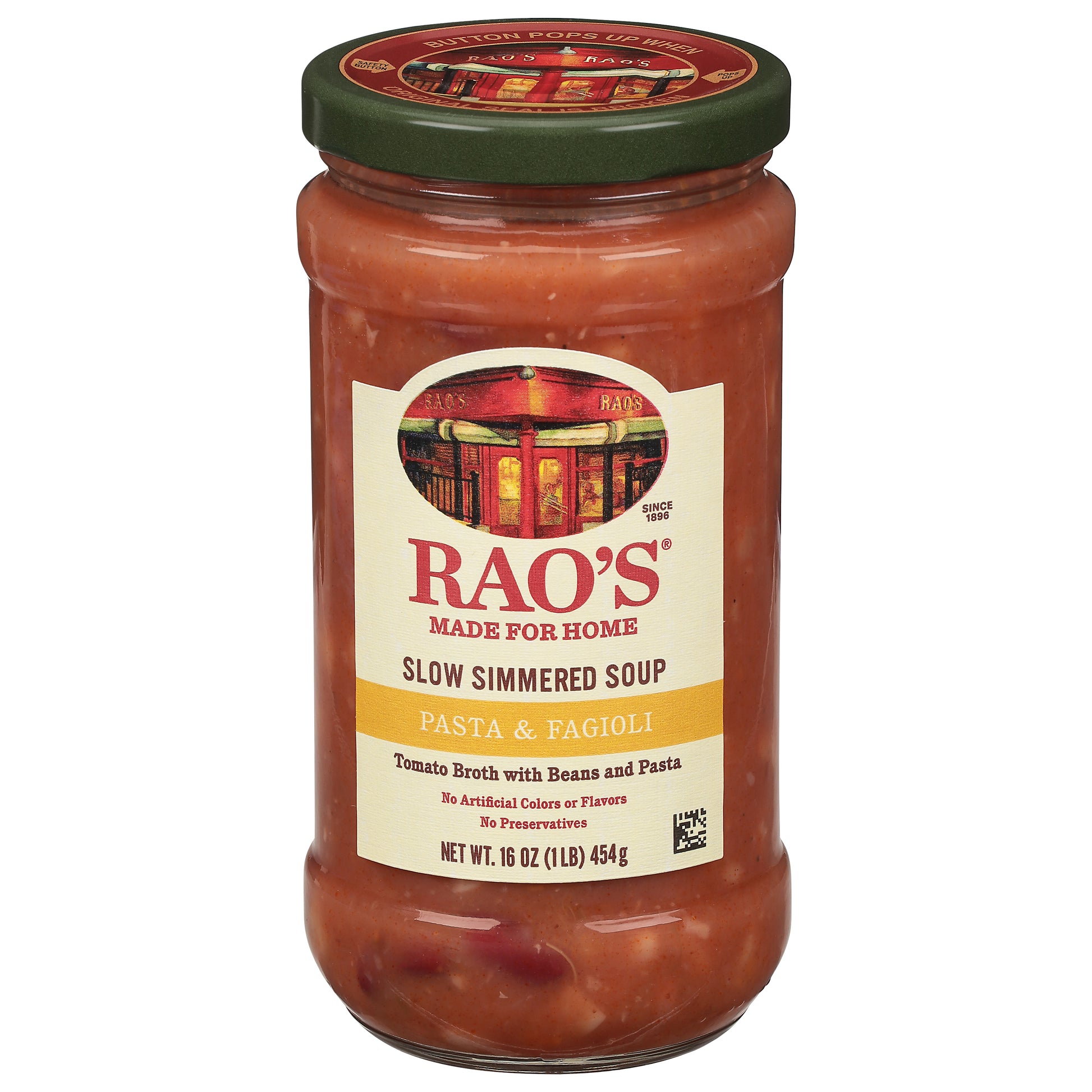 Raos Soup RTE Pasta Fagioli 16 oz (Pack Of 6)
