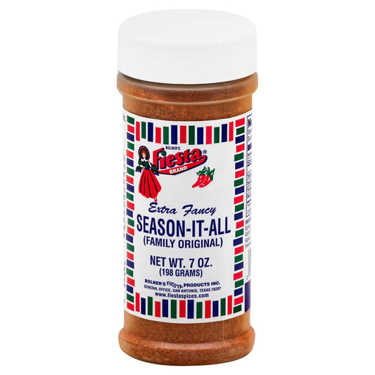 Fiesta Seasoning Season It All 7 oz (Pack Of 6)