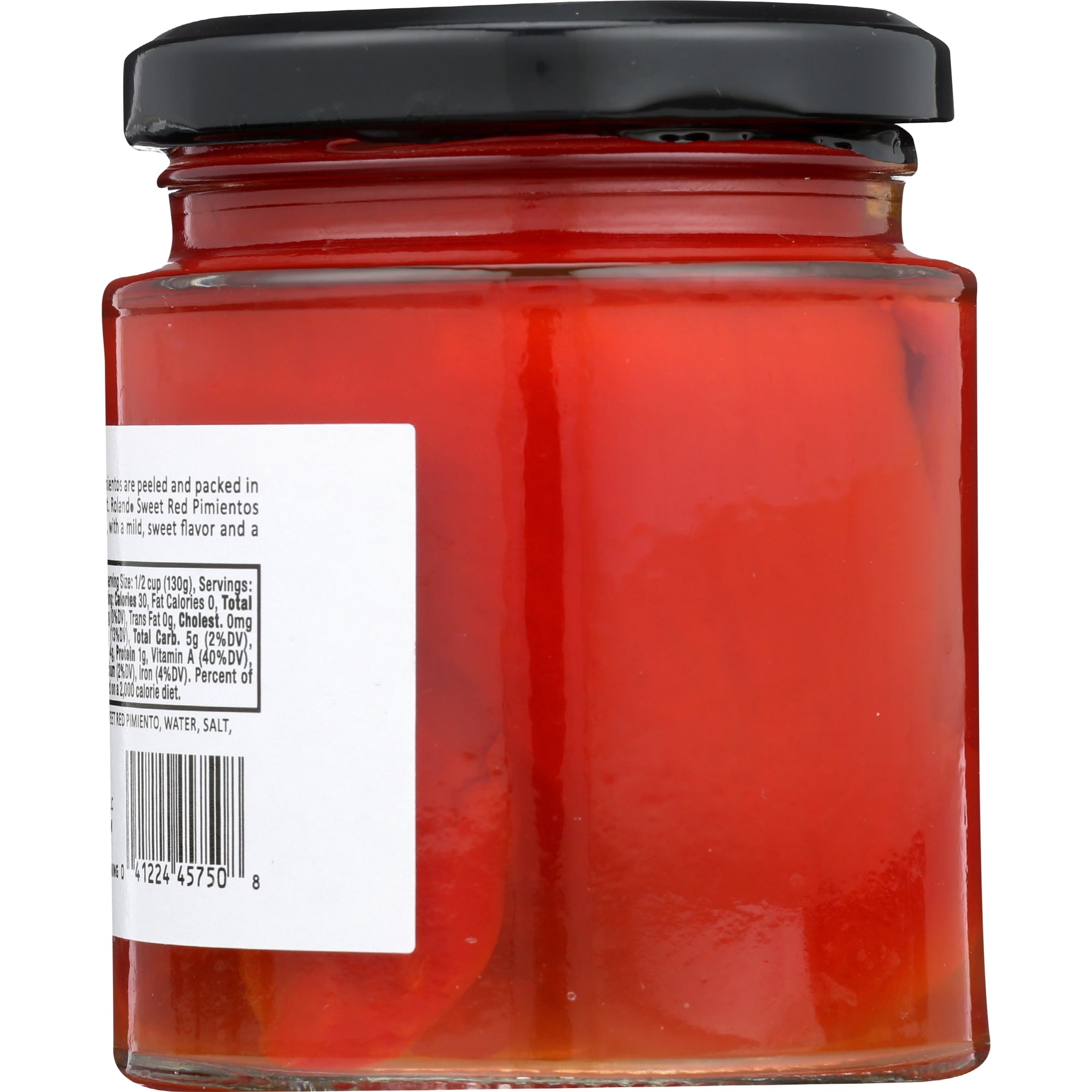 ROLAND (Pack of 12) Roland Sweet & Peeled Whole Red Pimentos 7.5 Oz