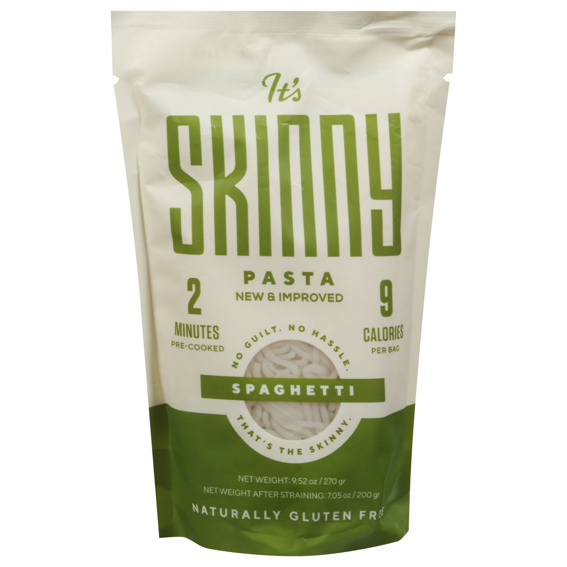 Its Skinny Pasta Spaghetti 9.52 oz (Pack Of 6)