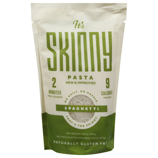 Its Skinny Pasta Spaghetti 9.52 oz (Pack Of 6)