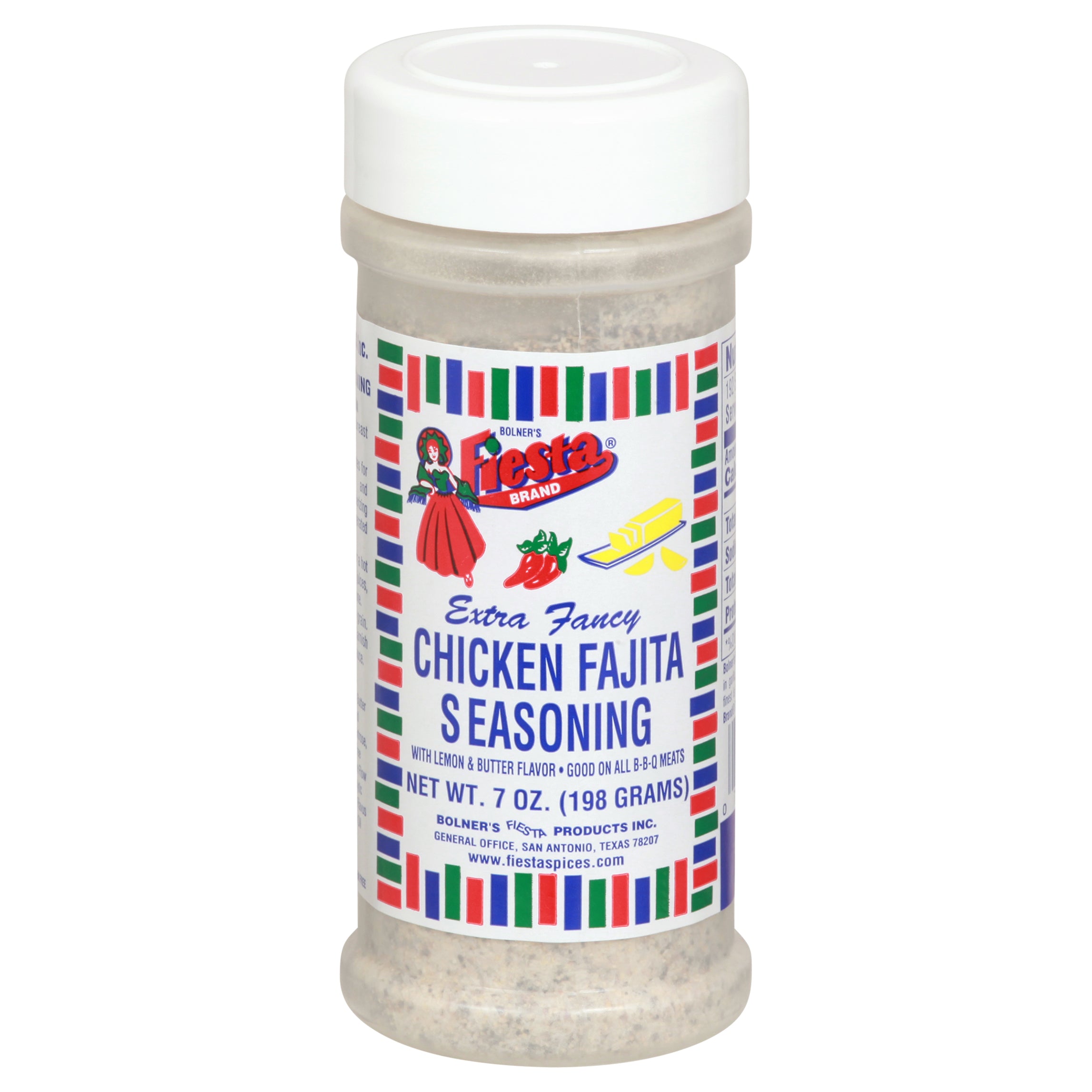 Fiesta Seasoning Fajita Chicken
