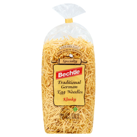 Bechtle Noodle Egg Kluski 17.6 Oz (Pack Of 12)