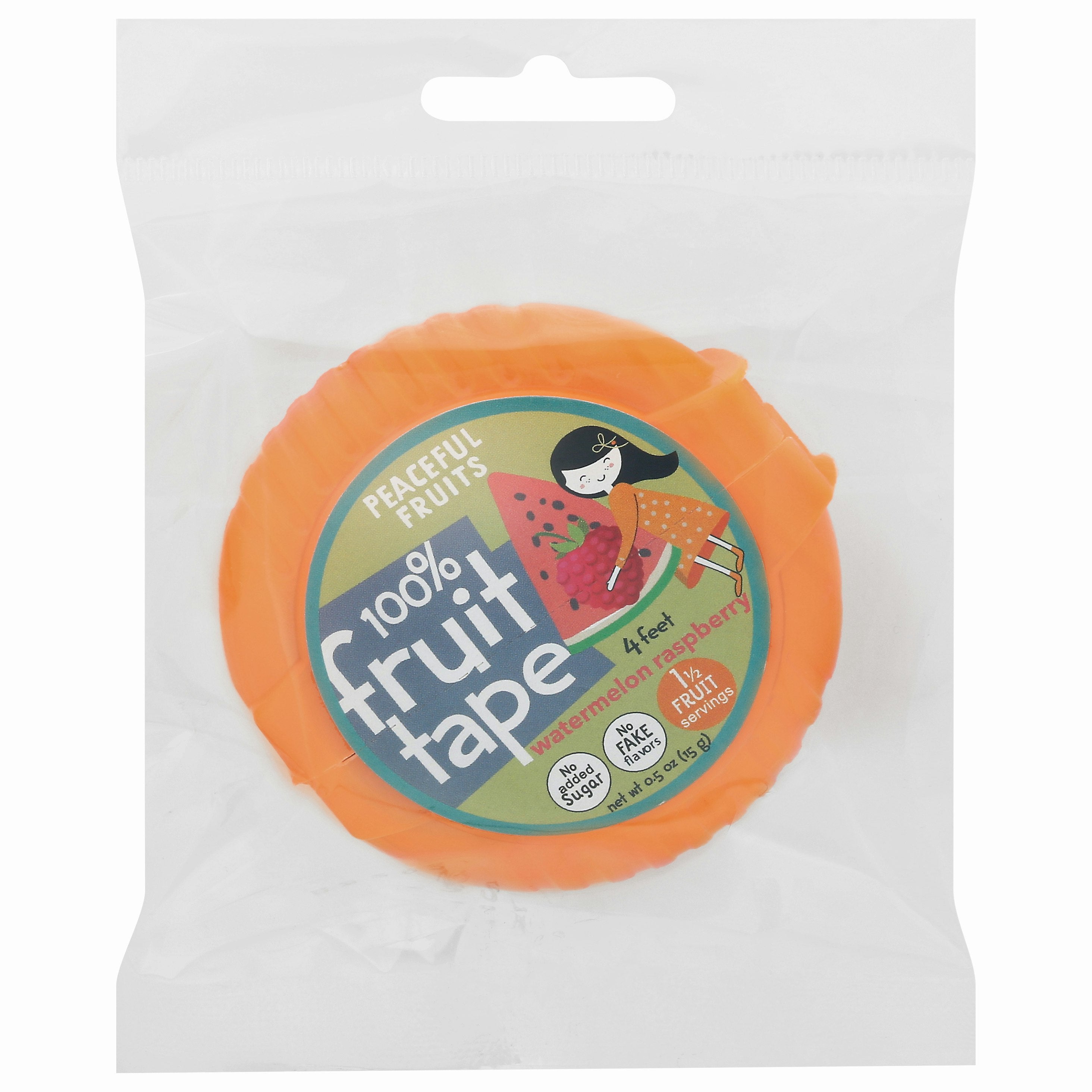 Peaceful Fruits Fruit Tape Watermelon Raspberry