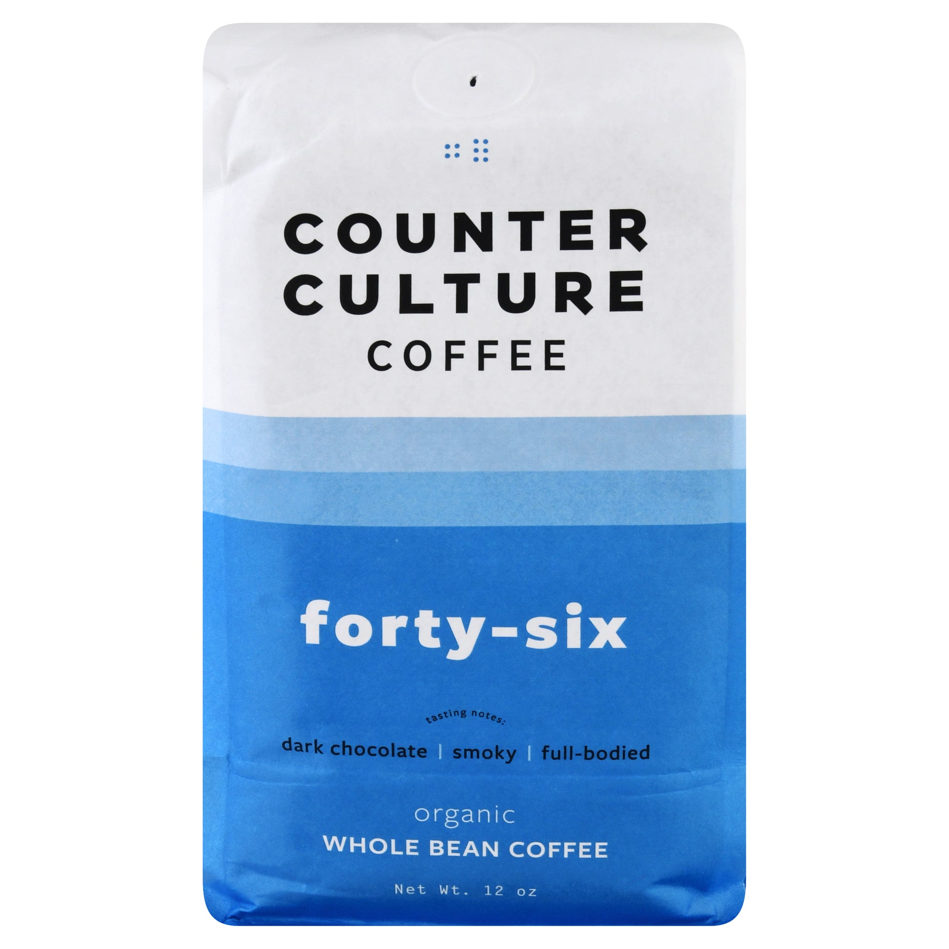 Counter Culture Coffee Bean Forty Six 12 Oz Pack of 6