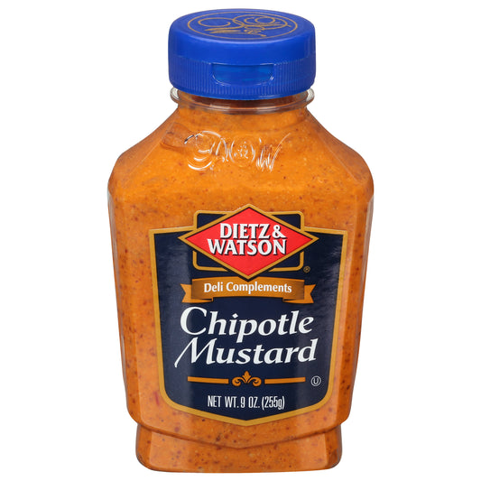 Dietz And Watson Mustard Chipotle 9 oz (Pack Of 12)