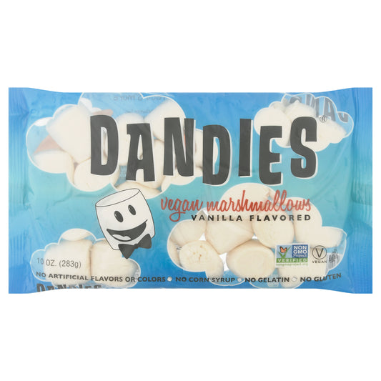 Dandies Marshmallow Vegan 10 oz (Pack Of 12)
