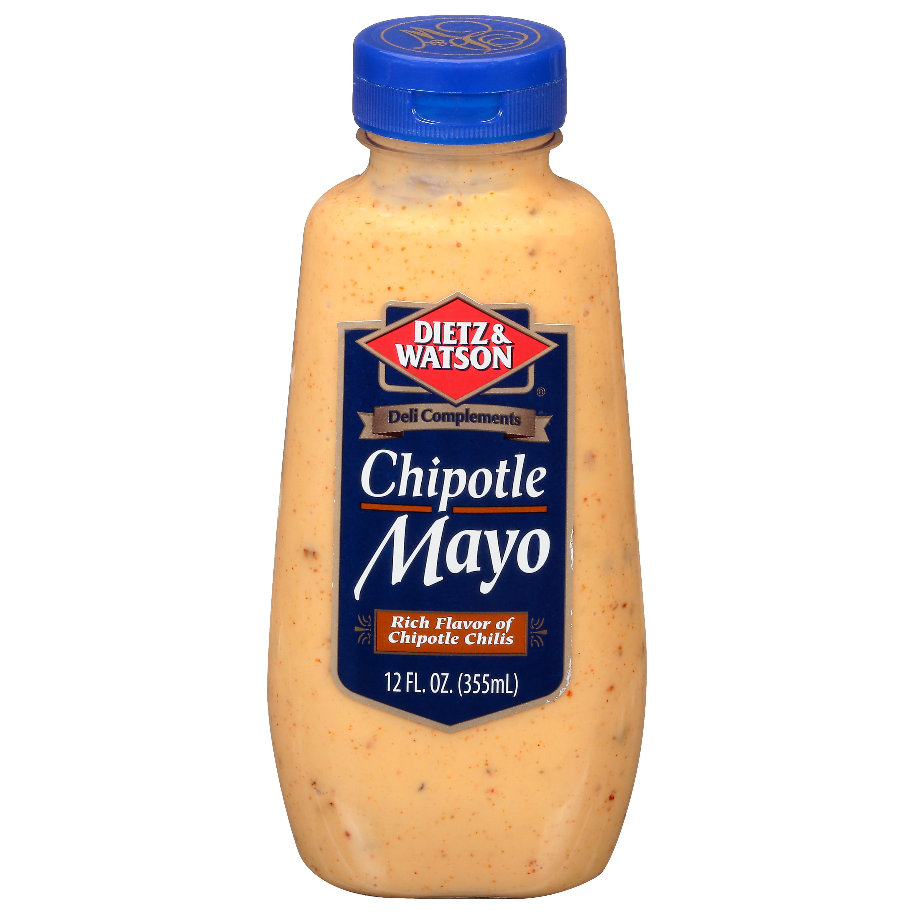 Dietz And Watson Mayonnaise Smokey Chipotle