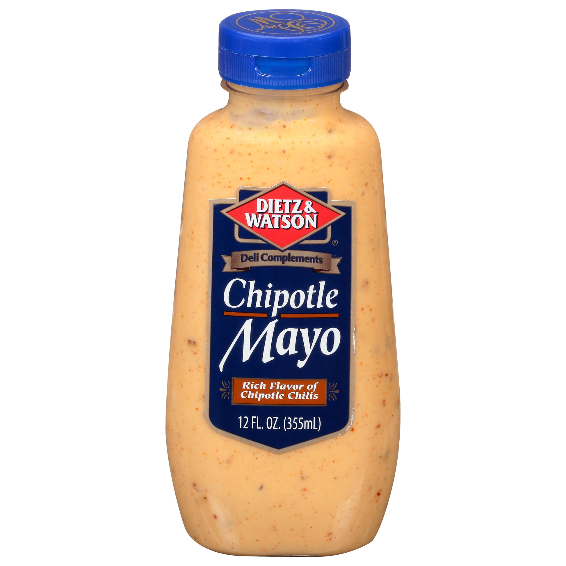 Dietz And Watson Mayonnaise Smokey Chipotle 12 oz (Pack Of 12)