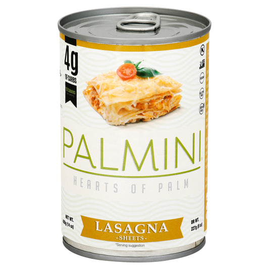 Palmini Pasta Hearts Of Palm Lasagna 14 oz (Pack Of 6)