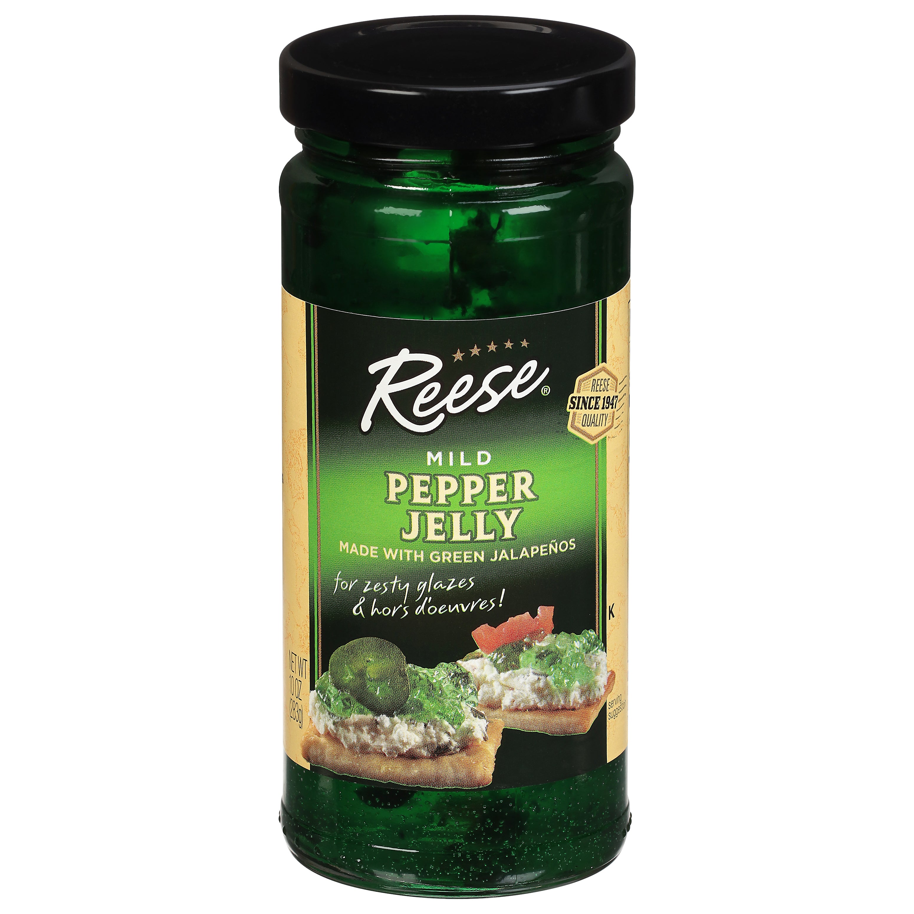 Reese Jelly Jalapeno Mild