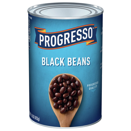 Progresso Bean Black Turtle 15 Oz (Pack Of 12)