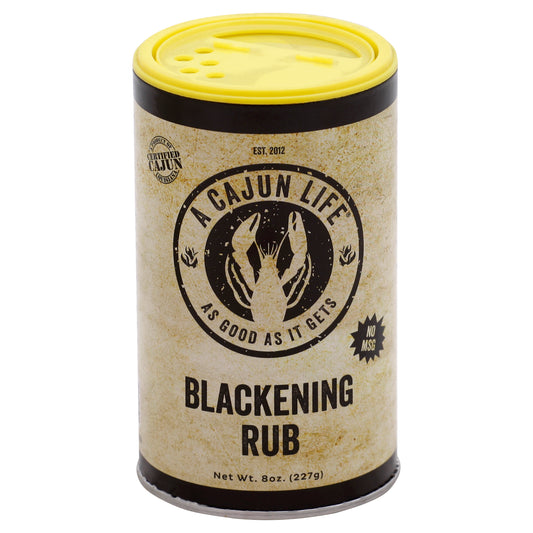 A Cajun Life Rub Blackening 8 oz (Pack Of 6)