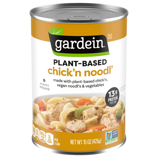 Gardein Soup Chicken Noodl 15 Oz Pack of 12