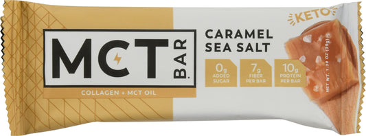 Nuskool Bar Caramel Sea Salt 1.38 Oz (Pack of 12)