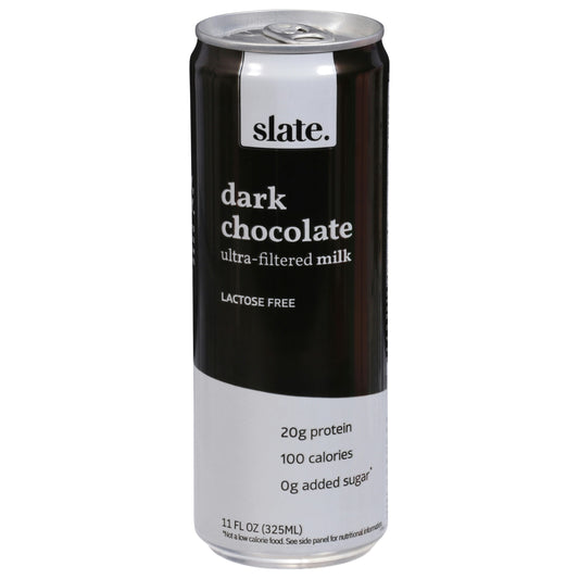 Slate Milk Lactose Free Dark Chocolate 11 FO (Pack of 12)