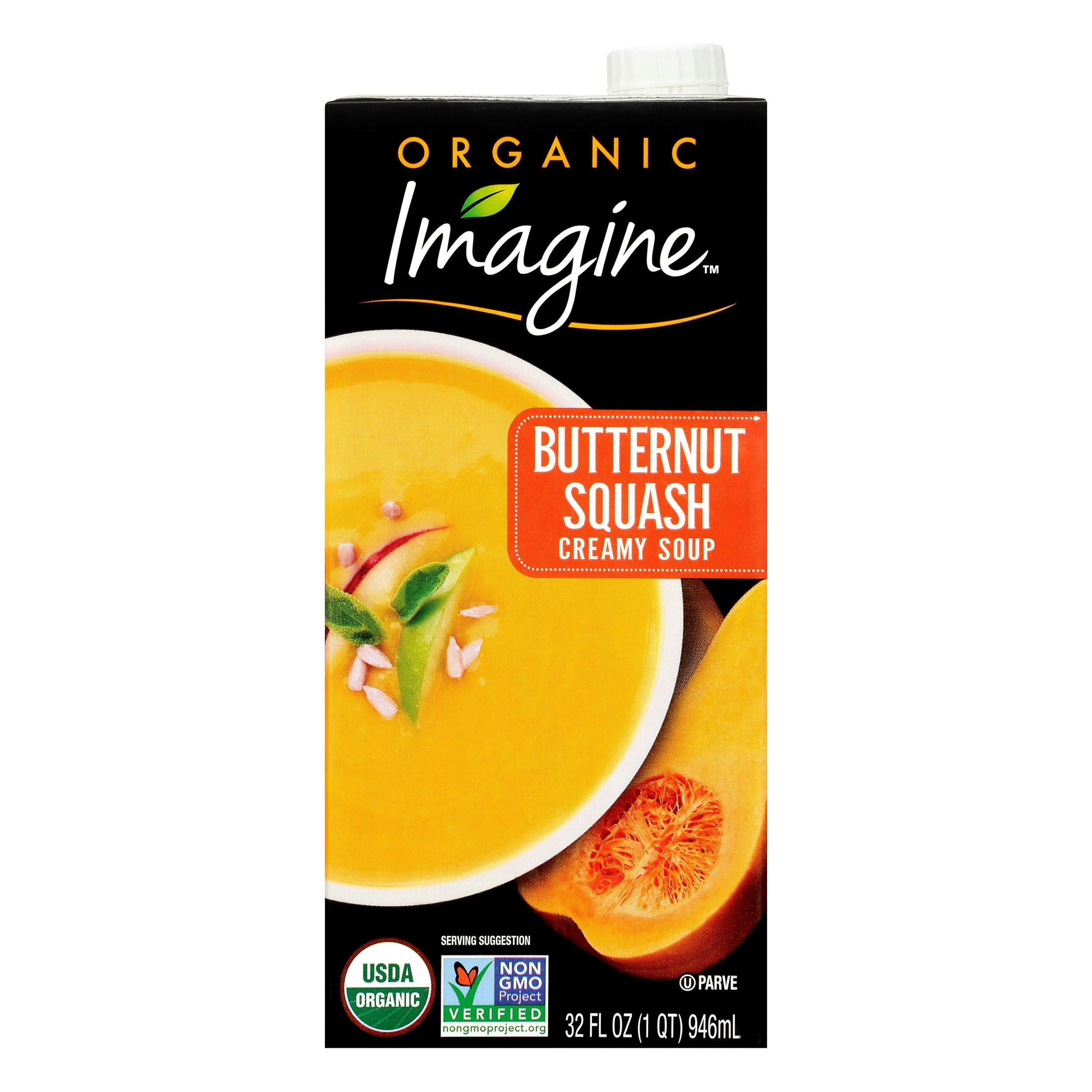 Imagine Soup Butternut Squash Organic