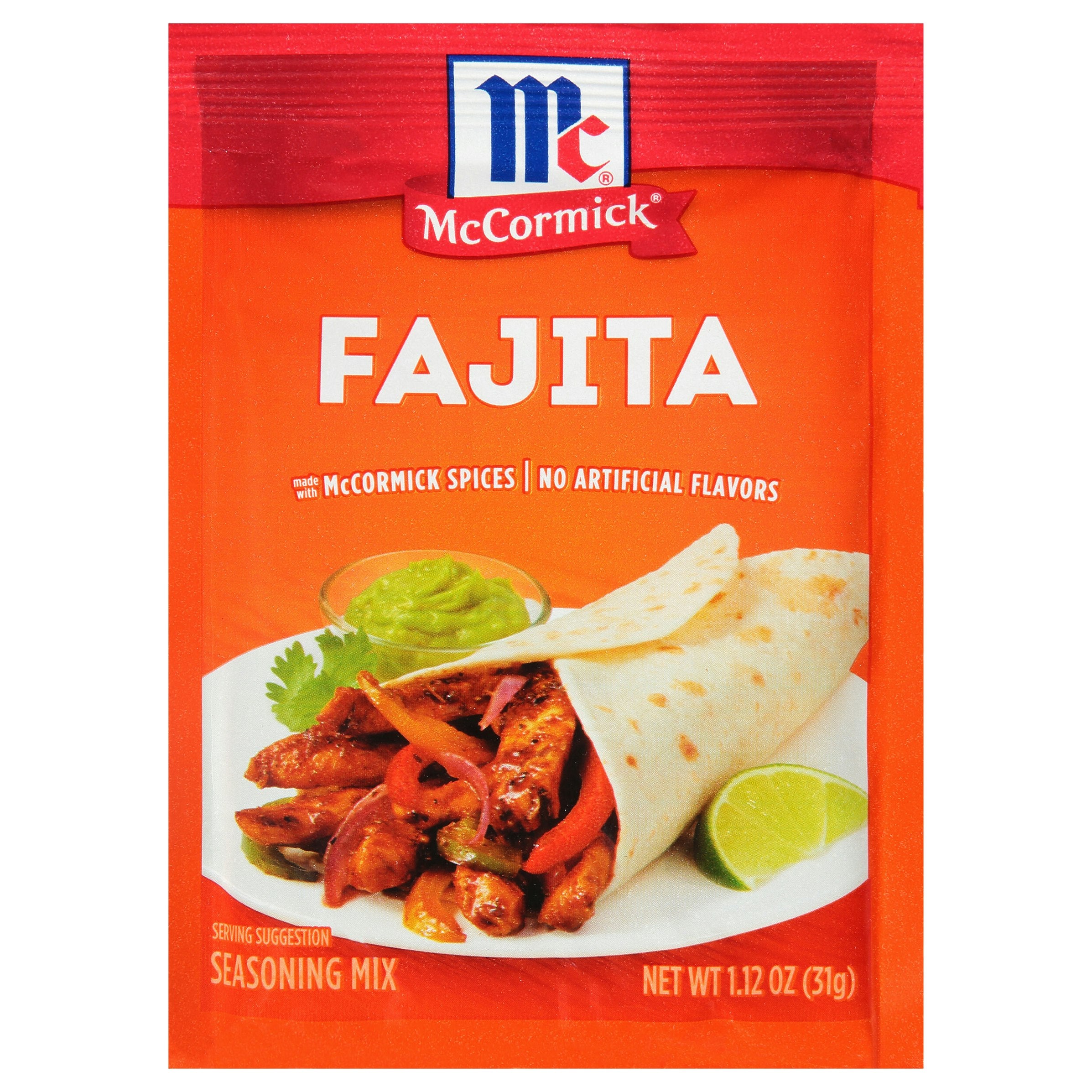 Mc Cormick Seasoning Fajitas