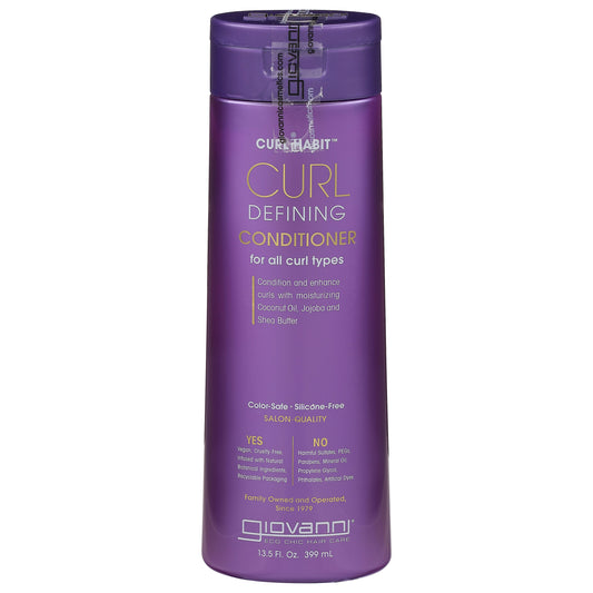 Giovanni Cosmetics Conditioner Curl Defining 13.5 Fl Oz (Pack of 3)